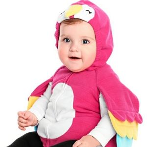 Baby parrot costume